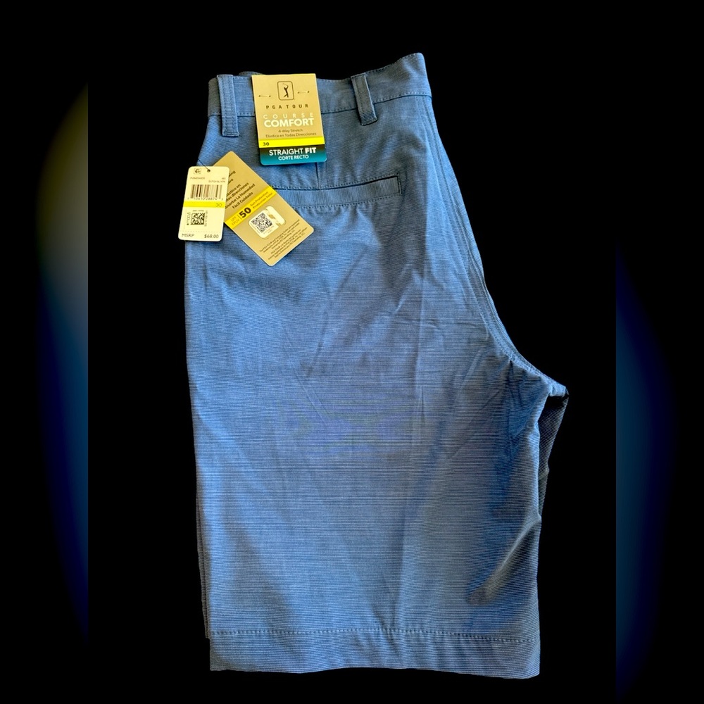 Men’s PGA Tour golf shorts